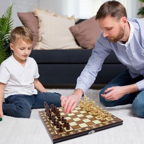 Jeux: Schach 29x29cm – Neuf avec emballage d'origine à Hundwil par Equiply 7