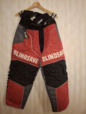 Blindsave Goaliehose Unihockey Grösse L