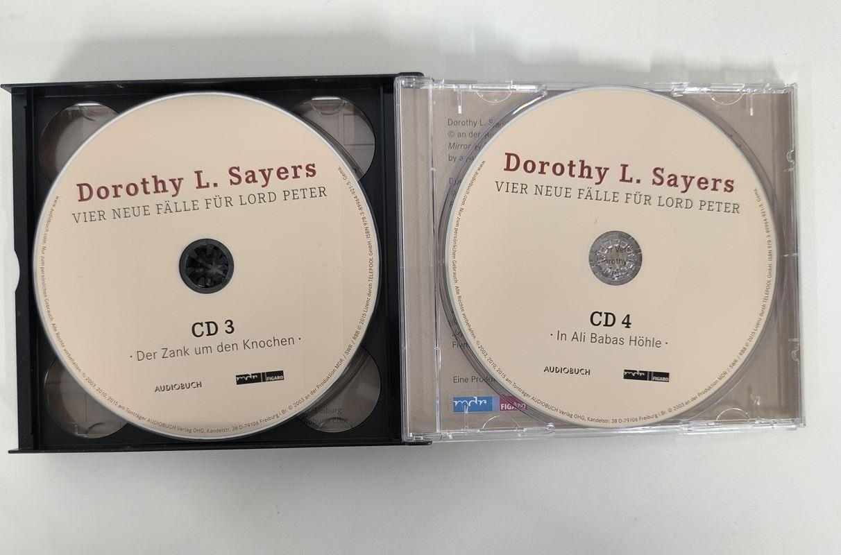 Hörbücher: DOROTHY L. SAYERS Hörbuch – Gebraucht aus Rüti ZH von Restwert_Rueti_ZH 3