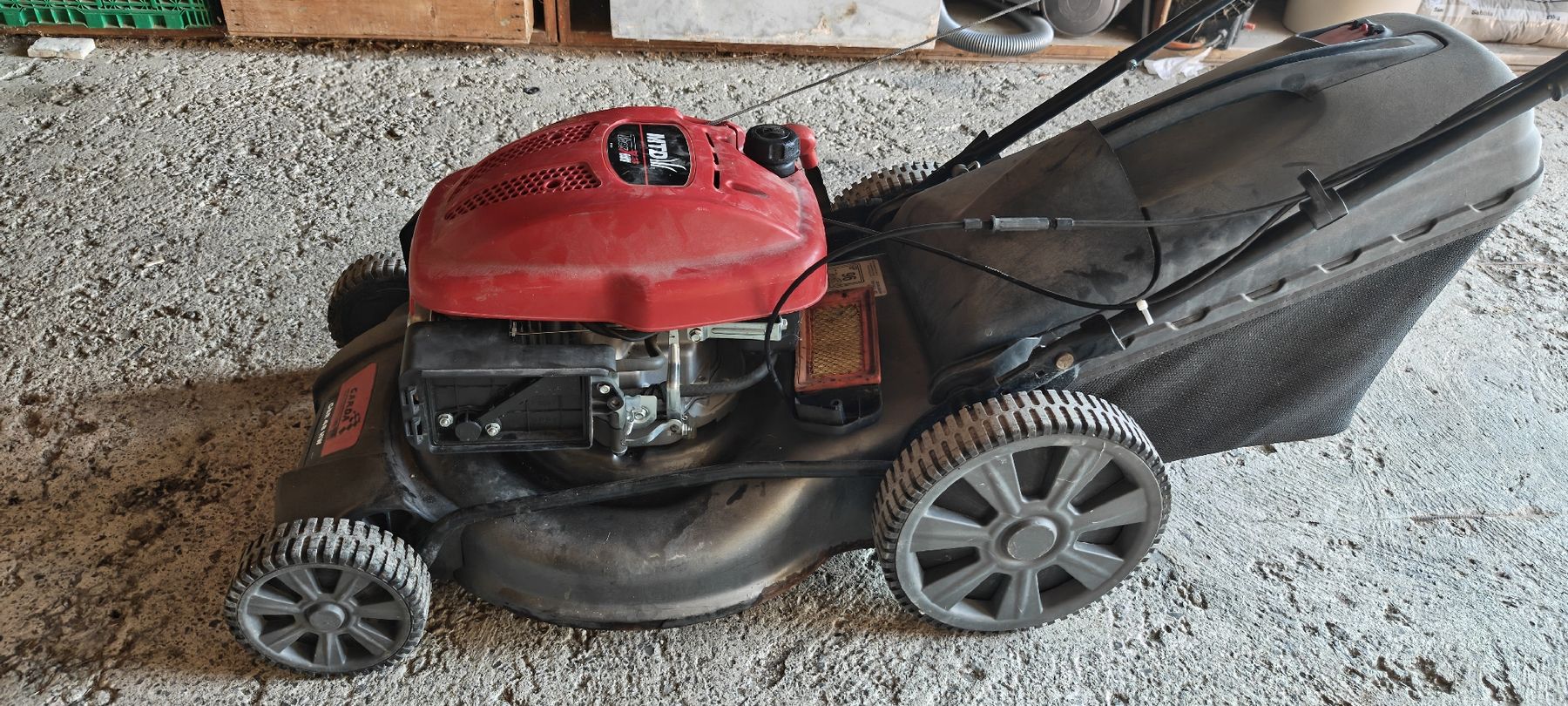 Mtd Rasenmäher: Tondeuse MTD GBR 48 HW  – Defekt aus Mossel von bon_y7qz 1