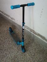 Kinderroller blau Grösse verstellbar gebraucht