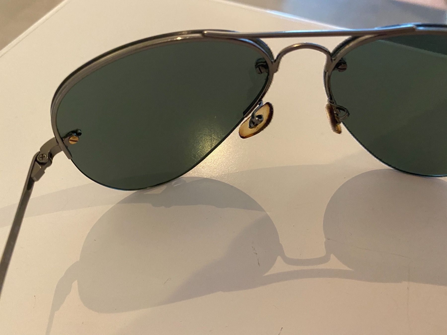 Occhiali & Lenti: RAY BAN Pilotenbrille schwarz/silber – Usato da Bonstetten venduto da VCLS 2