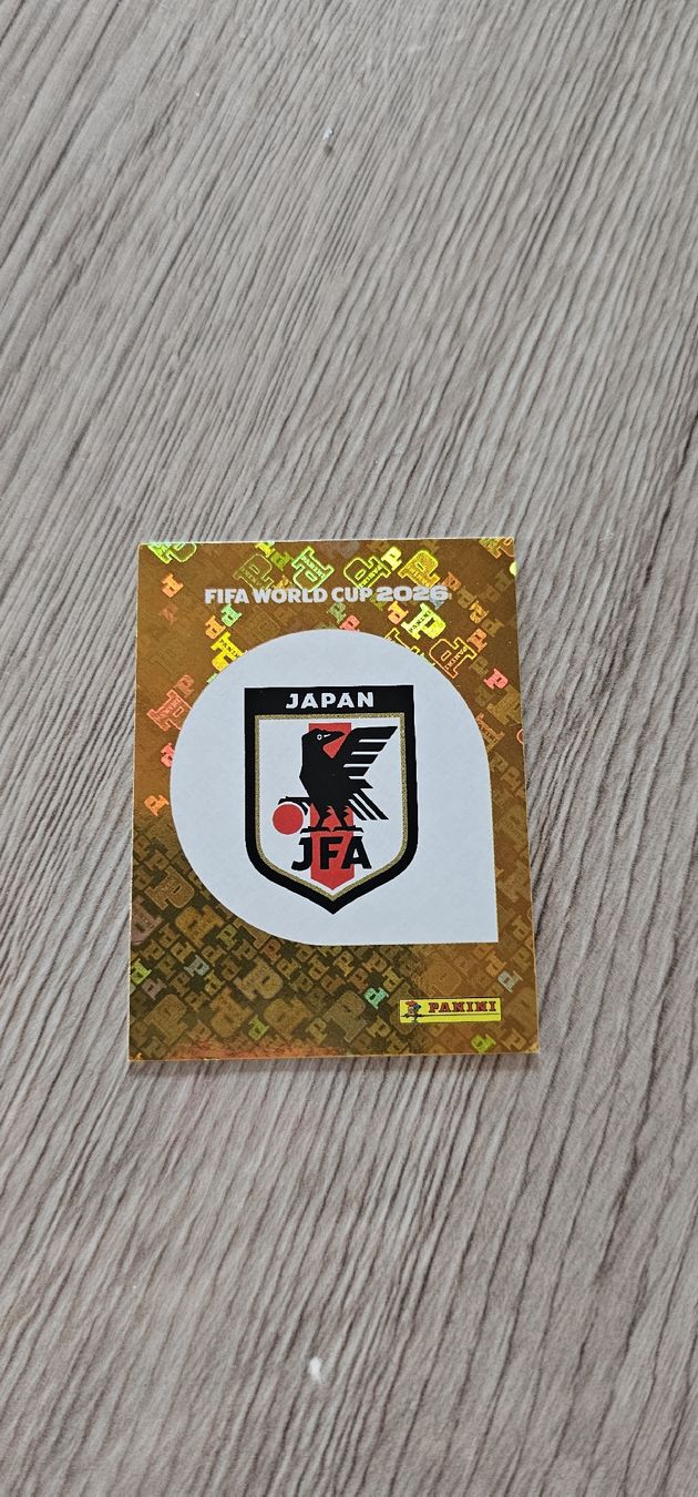 Panini Cartes à collectionner: Fifa World Cup Panini JPN 1 – Neuf avec emballage d'origine à Biel VS par volcom8702