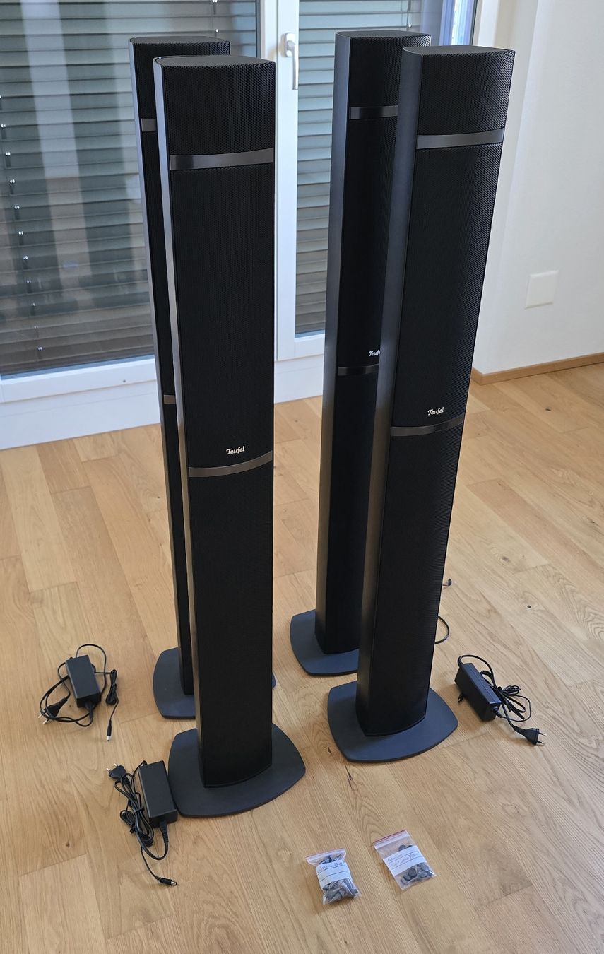 Teufel Lautsprecher: Teufel LT-5 Dolby Atmos 5.1.4 Set – Gebraucht aus Sirnach von evo77