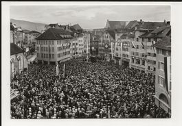 AK 1951 Zürich 600 Jahre im Bunde der Eidgenossen  Belebt