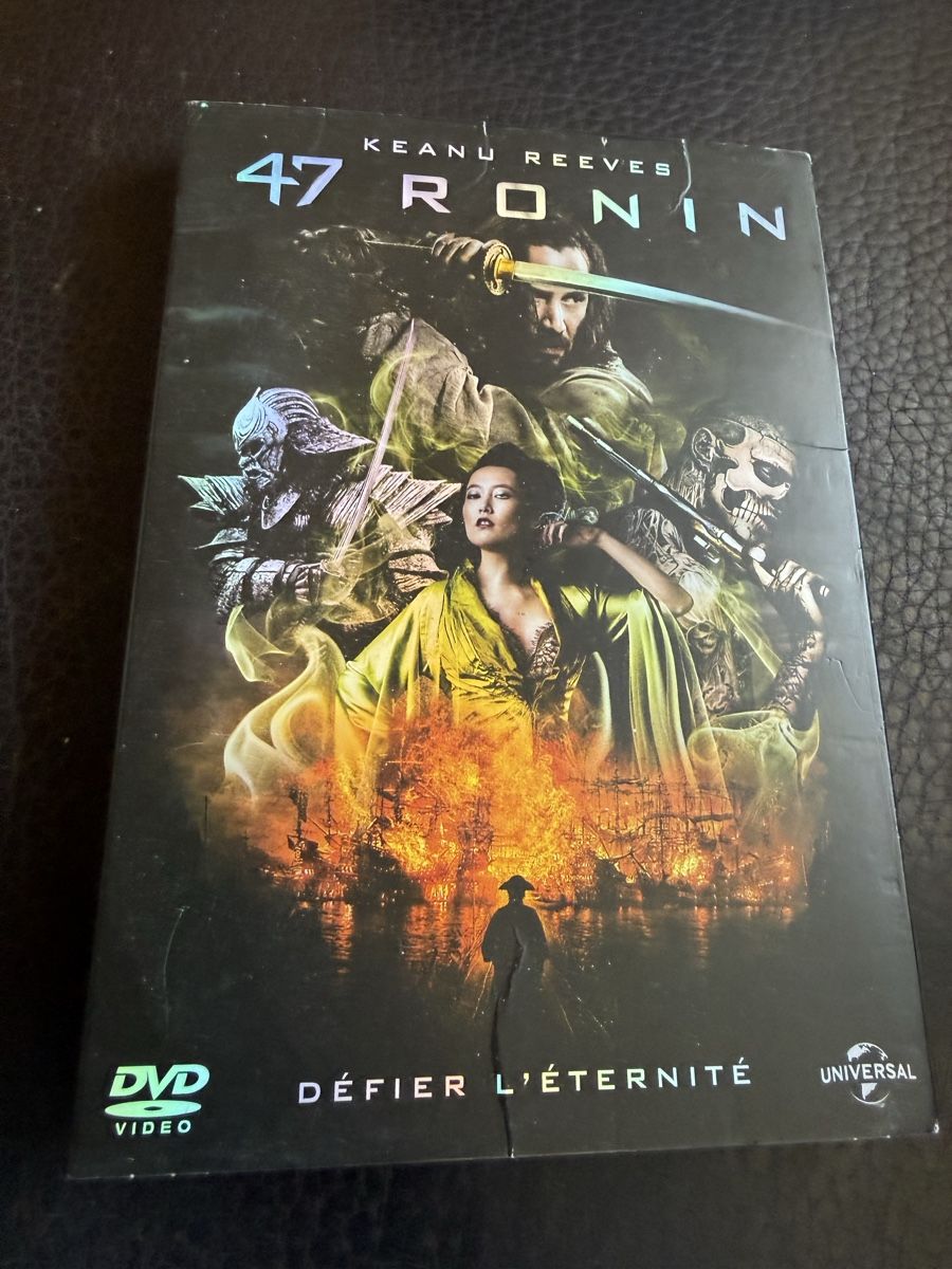 Tutti i DVDs: 47 Robin (Keanu Reeves) – Usato da Troinex venduto da grigri2020