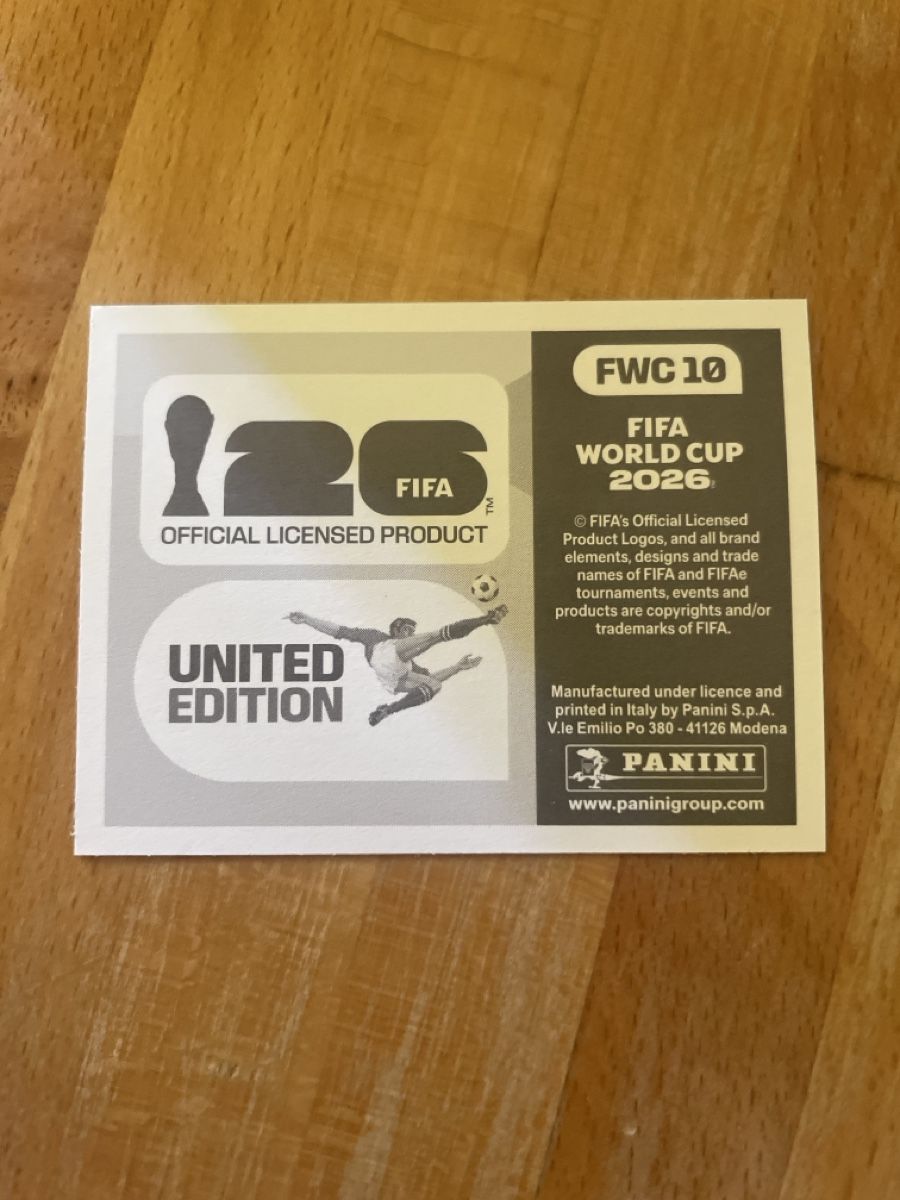 Panini Carte collezionabili: Fifa Museum Uruguay 1950 – Nuovo e nell'imballaggio originale da Bubendorf venduto da ale_6fxg 1