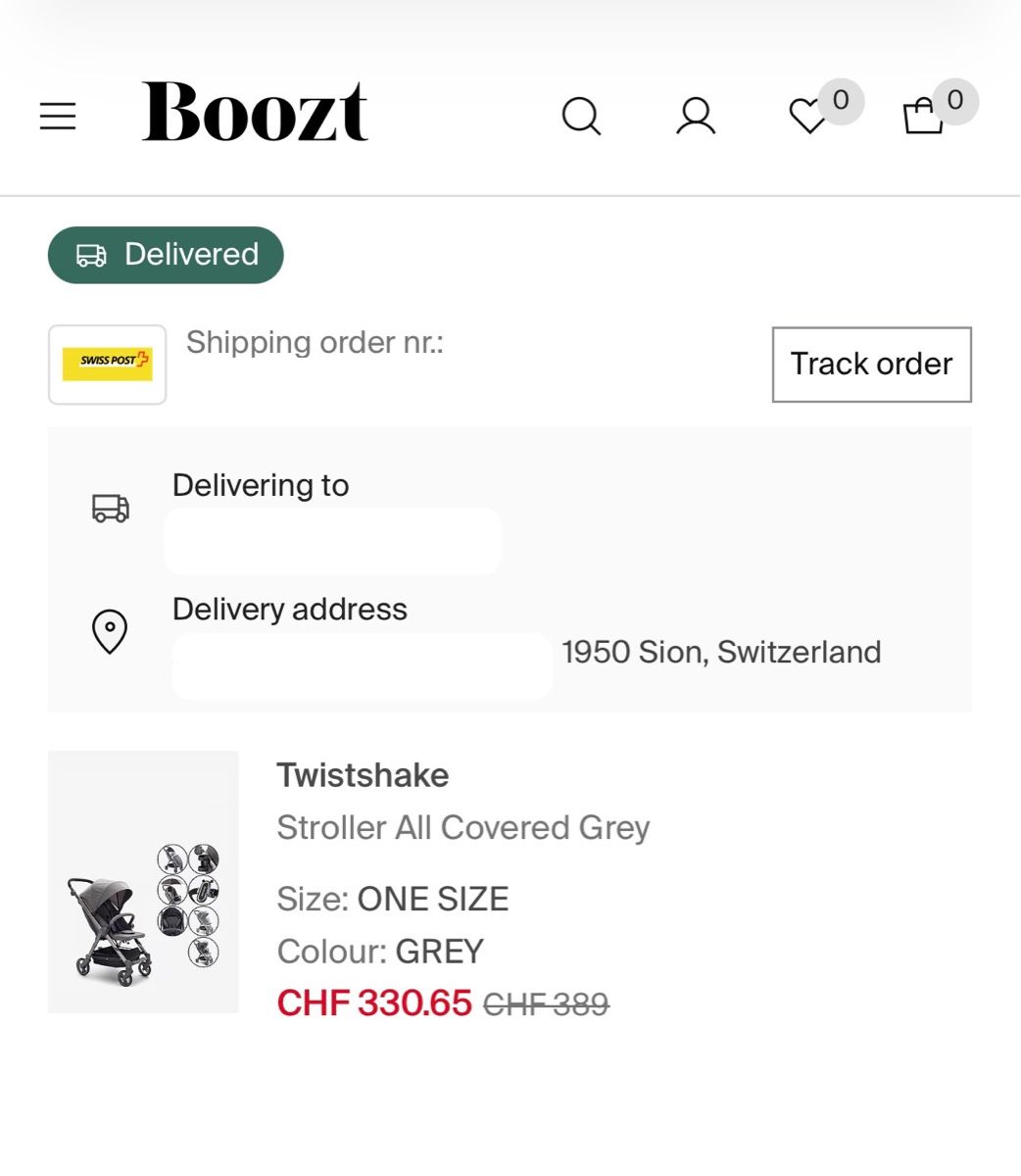Kinderwagen: Poussette TwistShake avec accessoires – Gebraucht aus Sion von FashionStore3 9