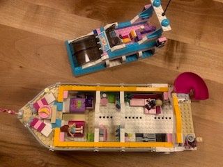 Lego Kit di costruzioni: LEGO Friends Yacht - 41015 – Usato da Ebmatingen venduto da Mishio 3