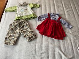 Lot habits fille taille 68(26pièces)