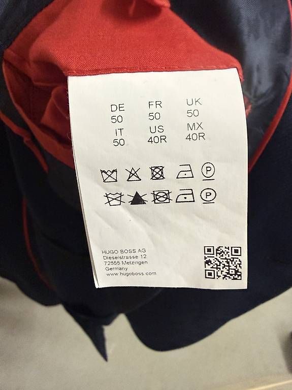 Giacche: Hugo Boss Jacket Dunkelblau – Usato da Zürich venduto da pete5730 2