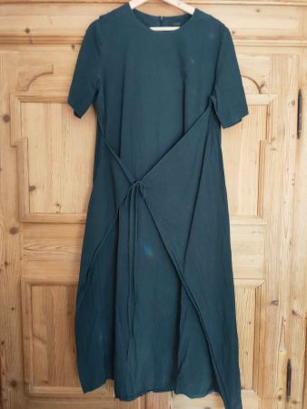 Robe bleue foncée – COS