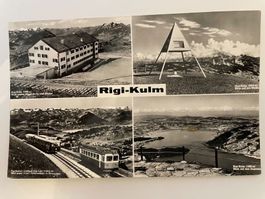 Alte Ansichtskarte Rigi-Kulm, Schweiz, Top Zustand!