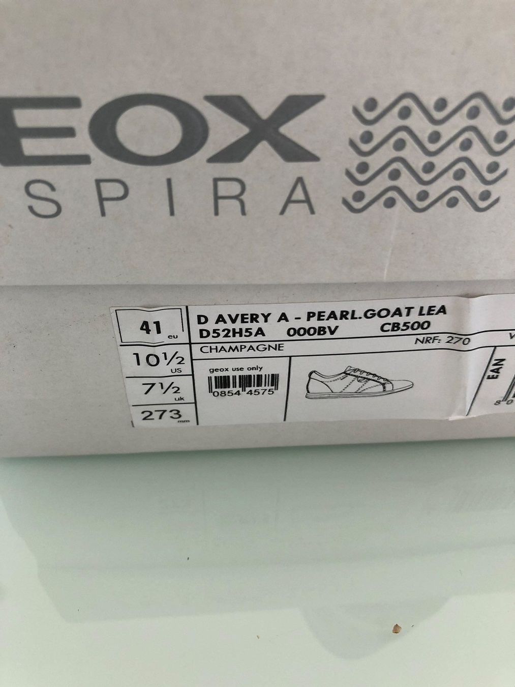 Geox Damenschuhe: SNEAKER GEOX Damen schuhe NEU!!! – Neu und originalverpackt aus Adliswil von atram57 6
