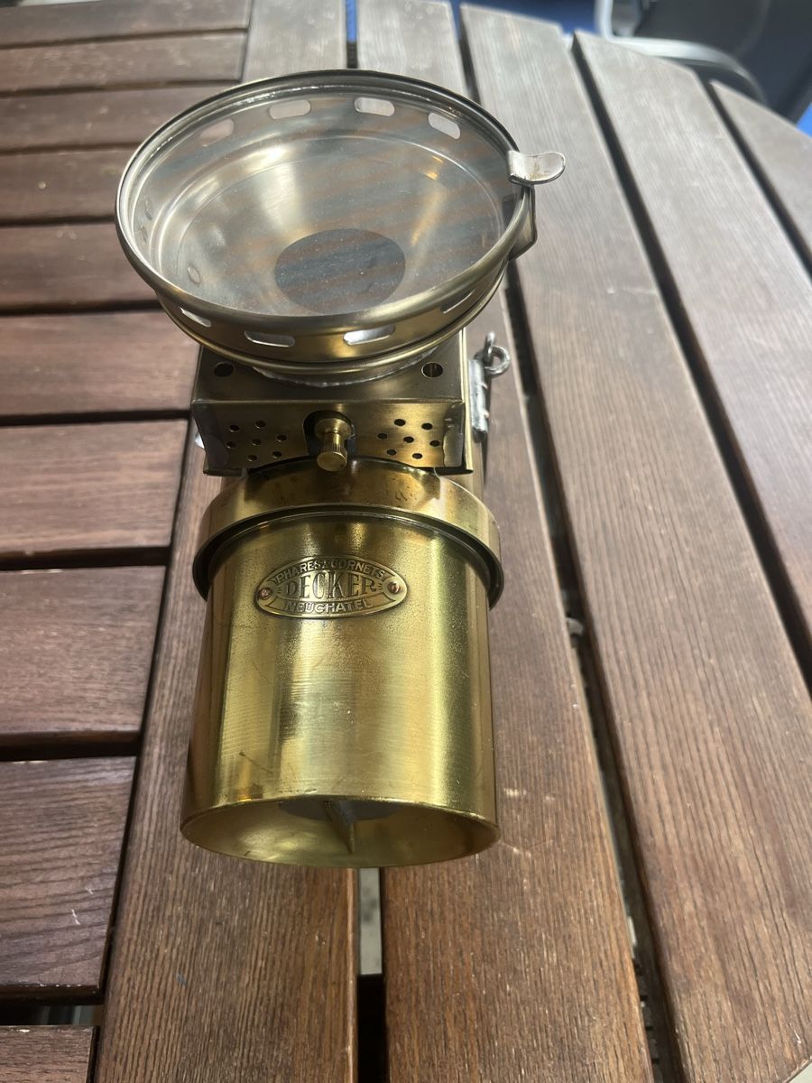 Lampade: Karbidlampe – Nuovo (secondo la descrizione) da Geuensee venduto da zepfli 4