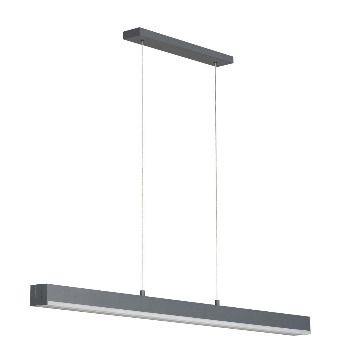 Lampadari & plafoniere: LED Pendelleuchte, Grau, 119 cm x 13 cm – Nuovo (secondo la descrizione) da Kreuzlingen venduto da Smart-Light 1