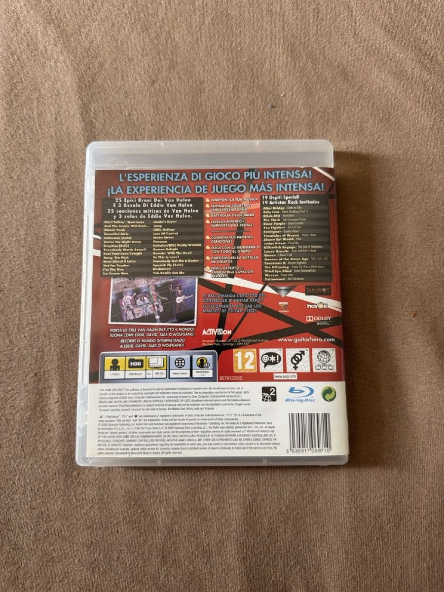 Giochi: Guitar Hero Van Halen – Usato da Sementina venduto da bru_vpp5 2