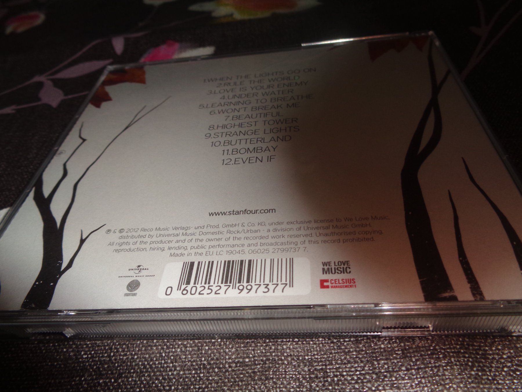 CD: Stanfour - October Sky CD – Usato da Olten venduto da Disc-Ausverkauf 1