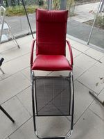 Leder Stuhl