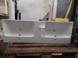 Doppel-Lavabo 128.5 x 44 (NEU)
