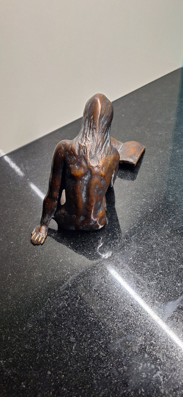 Sculture & Statue: Die Lesende Statue Birgit Stauch Figur Hand defekt Limitiert – Difettoso da Embrach venduto da Da_Sergio 4
