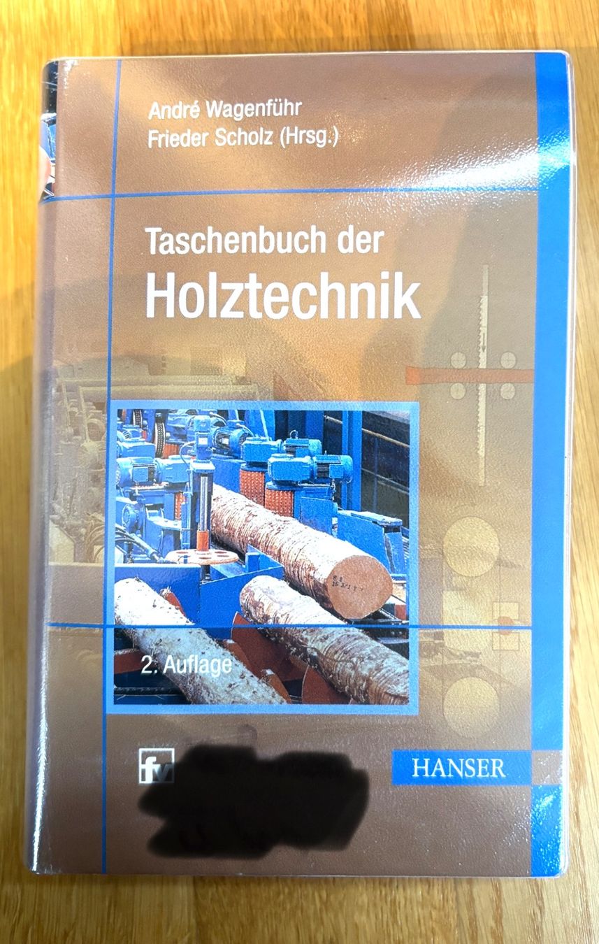 Libri: Taschenbuch der Holztechnik – Usato da Lyss venduto da klopferli9