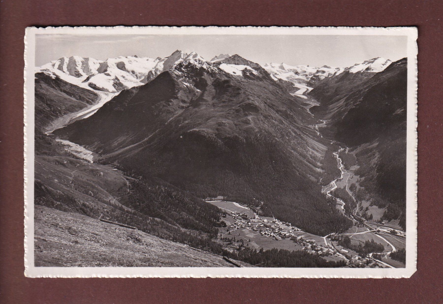 Cartoline postali: PONTRESINA - Berninagruppe – Usato da Pully venduto da nicecards