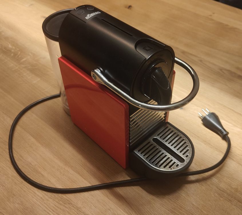 Machine à café Nespresso Koenig Kaufen auf Ricardo