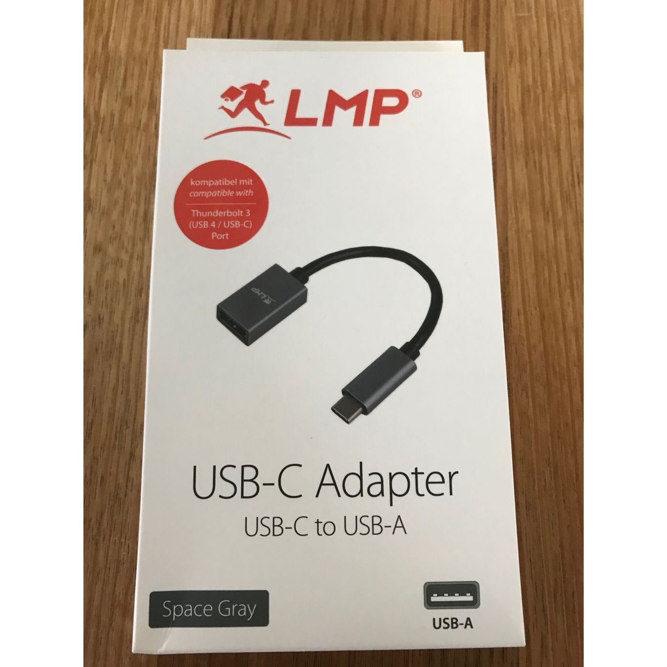 Unità & Adattatore: USB-C zu USB A ADAPTER 15cm – Nuovo e nell'imballaggio originale da Hugelshofen venduto da seagull