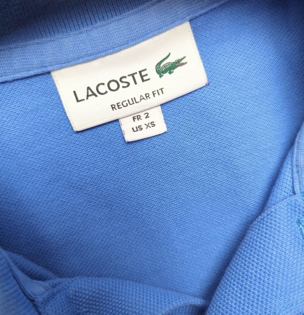 Lacoste Polos: Lacoste Polo bleu Taille XS – D'occasion à Le Locle par sAm_2112 1
