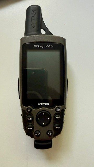 Garmin Navigationsgeräte: Garmin GPSmap 60CSx – Gebraucht aus Uffikon von beat.waldisberg
