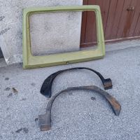 VW Golf 1 - Hayon + tôles d'aile