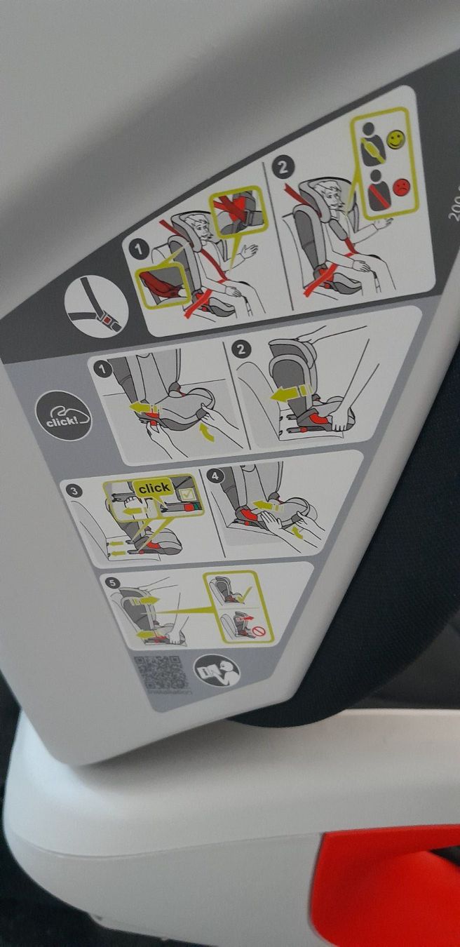 Britax Römer Seggiolini per auto: Römer Britax Kidfix XP Kindersitz Schwarz – Usato da Steinmaur venduto da rhabarberbarbar 5