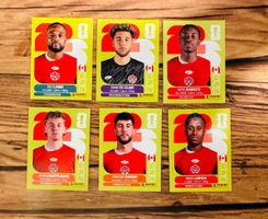 Panini Sticker Kanada 2026-6 Stück