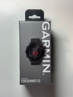 Garmin Forerunner 55 GPS Uhr schwarz