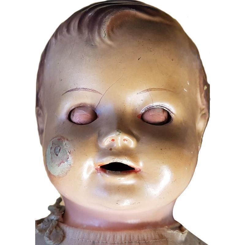 Bambole: Puppe Junge Antik um 1900 – Usato da Kaltbrunn venduto da Lexus3 9