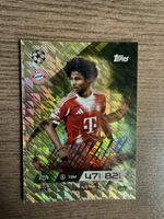 Serge Gnabry Topps Karte - Champions League Saison