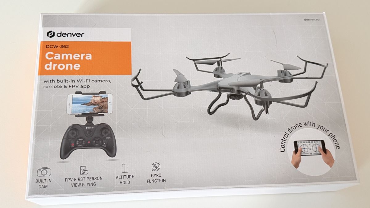 Camcorder: Drone Denver DCW-362 con camera Wi-Fi nuovo – Neu und originalverpackt aus Mendrisio von SweetMavis 1