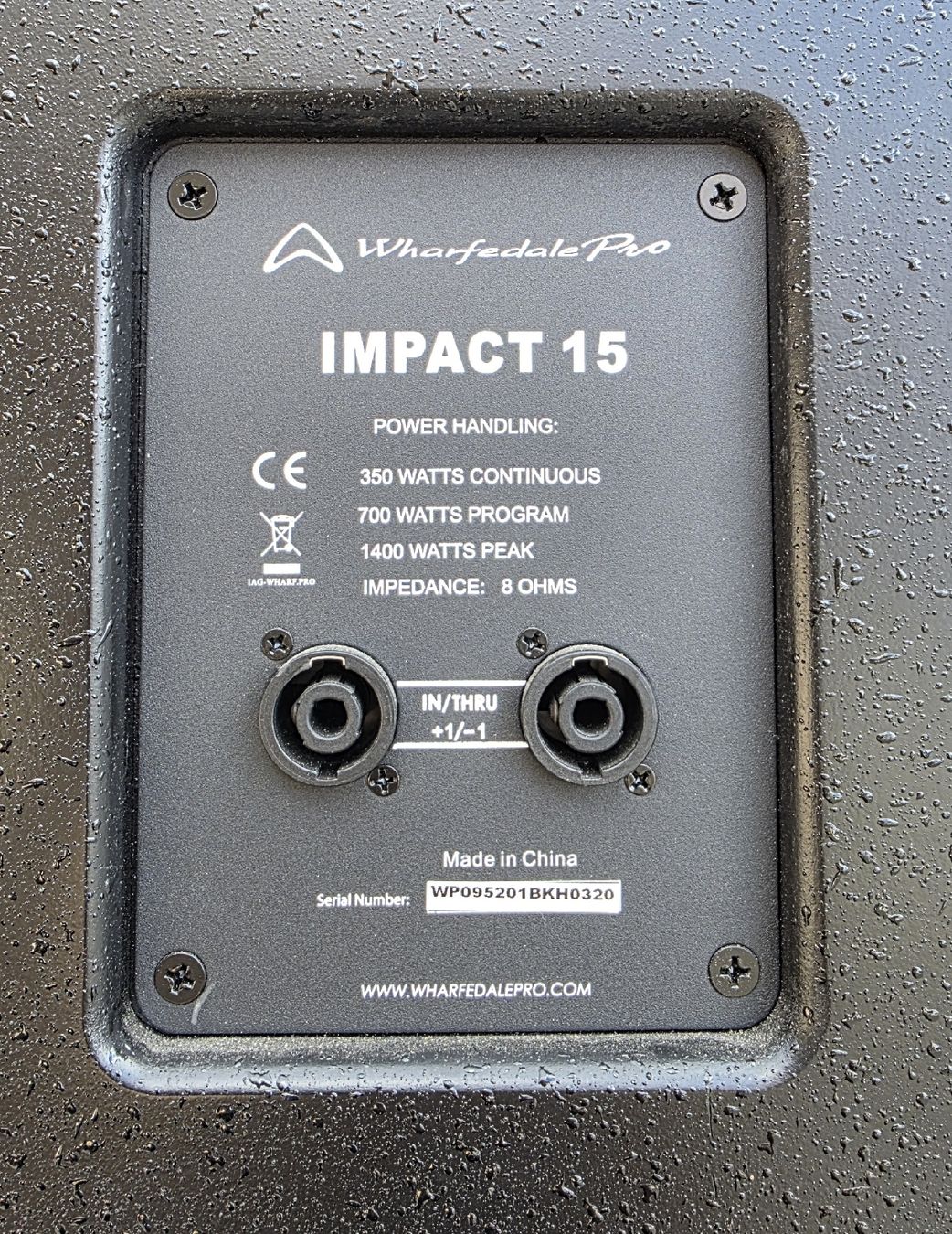Wharfedale Lautsprecher: 2x wharfedale pro impact-X15 – Gebraucht aus Delémont von Jofe94 3