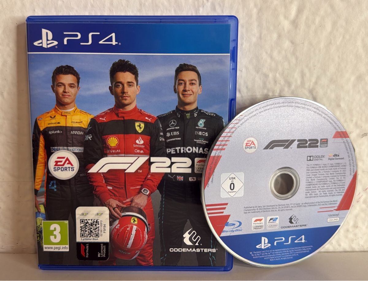Sony Spiele: F1 22 PS4/PS5 - Game disc and case – Gebraucht aus Ehrendingen von bubulence