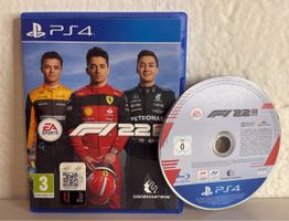 F1 22 PS4/PS5 - Game disc and case