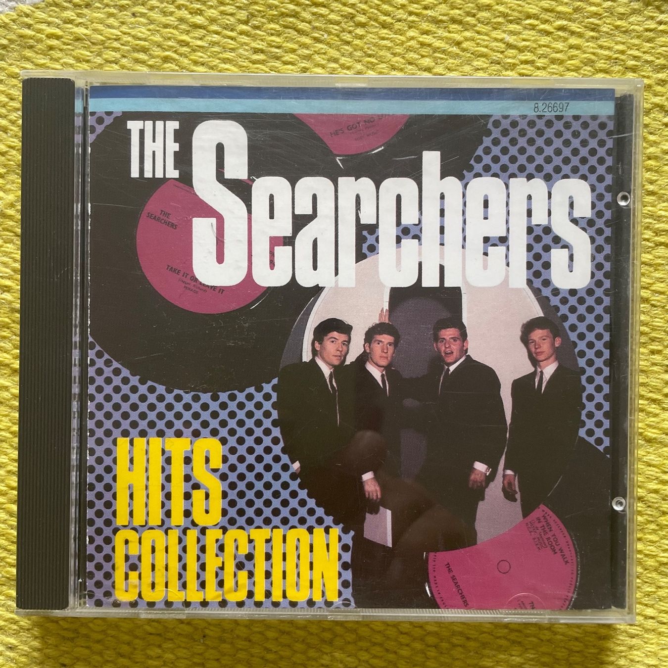 CDs: THE SEARCHERS-HITS COLLECTION – Gebraucht aus Rorschacherberg von CD-Roli