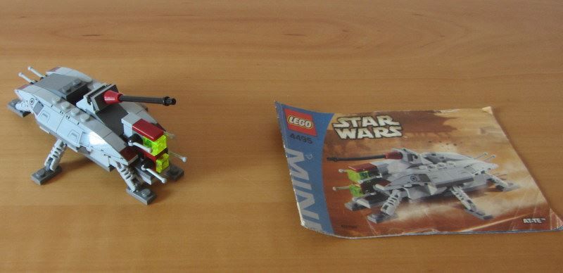 Lego Kit di costruzioni: LEGO Star Wars 4495 " AT-TE - Mini " – Usato da Kreuzlingen venduto da Han-Solo-68