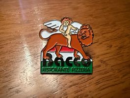 Pin Anstecknadel Bacco Ristorante Pizzeria gebraucht