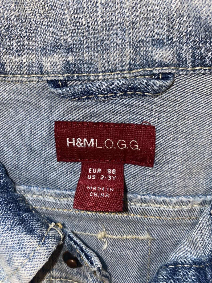 H&M Giacche: Jeansjacke Gr. 98 neu – Nuovo (secondo la descrizione) da Bern venduto da Elisa64 1