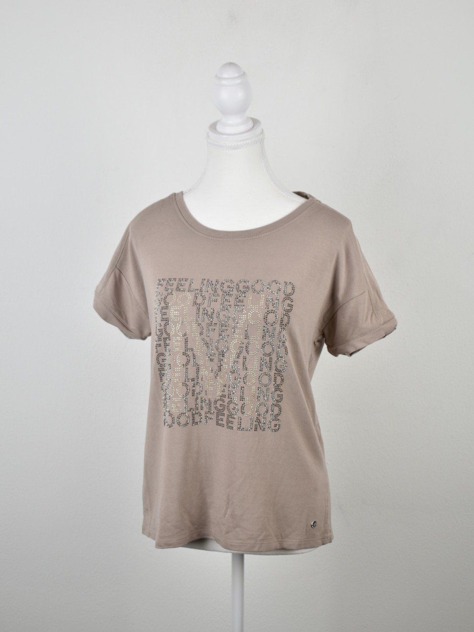 Monari T-shirt: Monari T-Shirt, Gr.34, Viskose & Modal – Usato da Nürensdorf venduto da 2ND_STORY 1