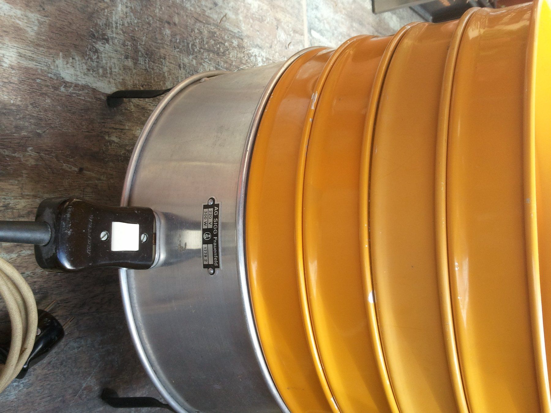 Elettrodomestici da cucina: SIGG-AG Dörrex Apparat Schweiz mit 4 Gittern – Usato da Beatenberg venduto da fancy10 3