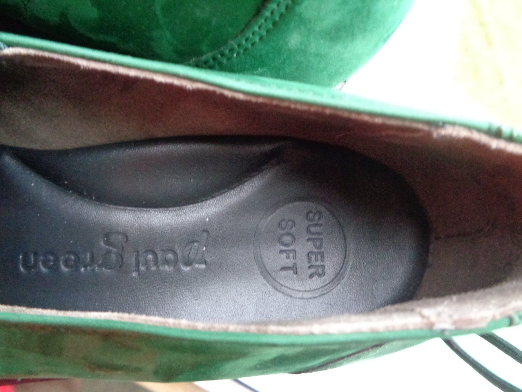 Paul Green Scarpe da donna: Paul Green Schuhe, Leder Gr.4 1/2 – Nuovo e nell'imballaggio originale da Tafers venduto da kor_jf9w 4