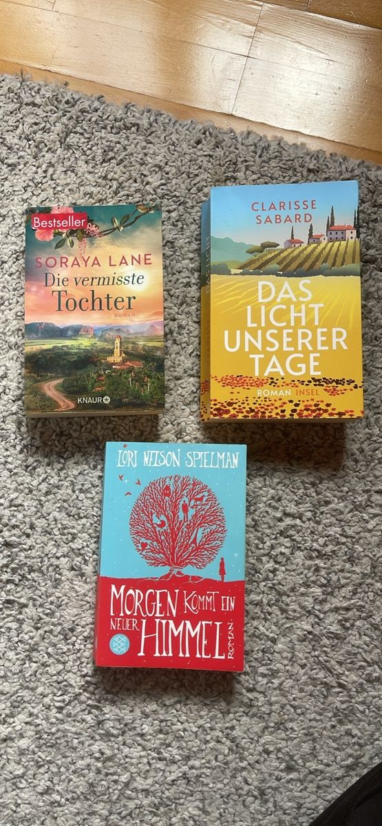 Libri: Diverse Romane für 4 CHF – Usato da Hugelshofen venduto da _riirii13