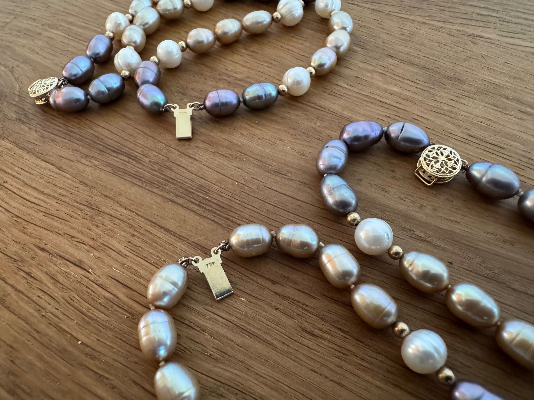 Perle (finte): Echt 14K Gold - Perlen – Nuovo (secondo la descrizione) da frauenfeld venduto da pipi018 2